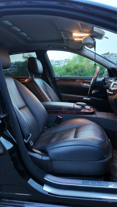 Mercedes 550 внос Япония