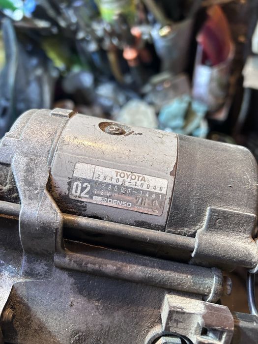 Стартер  на 3sfe таета экств ед exiv ed