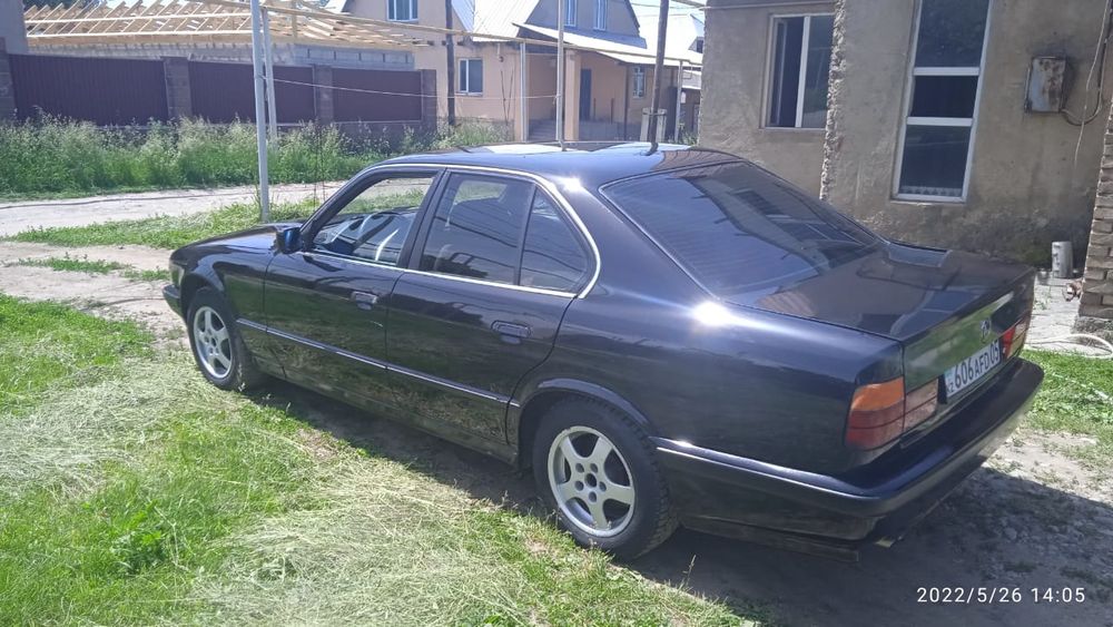 Бампер БМВ е34 шницер м тех , bmw e34 m tex