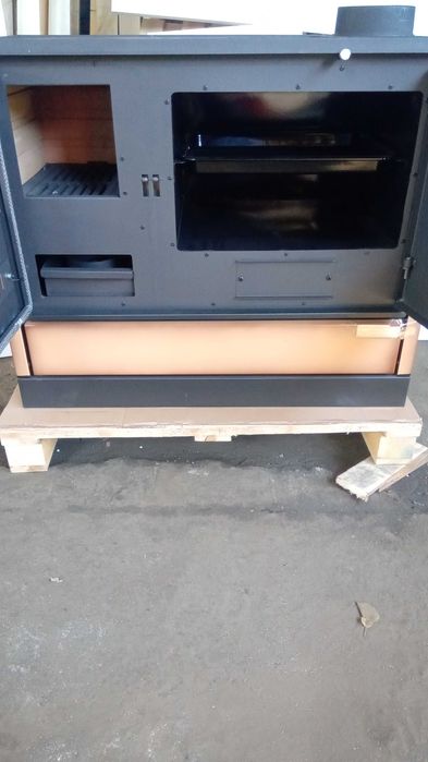 печка на дърва фурна готварска печка с фурна