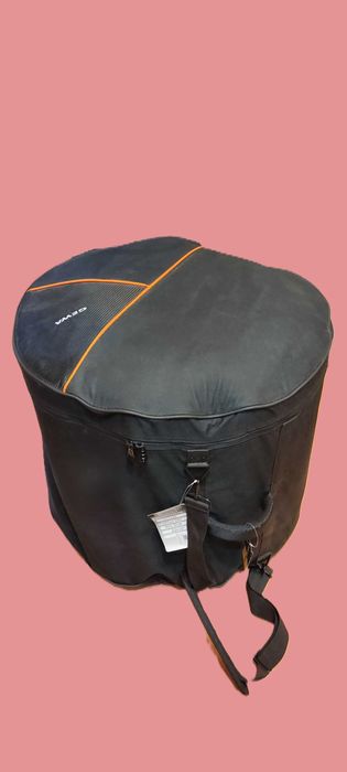 Комплект барабани със стойки, чинели и калъфи (Yamaha, Gibraltar, Gewa