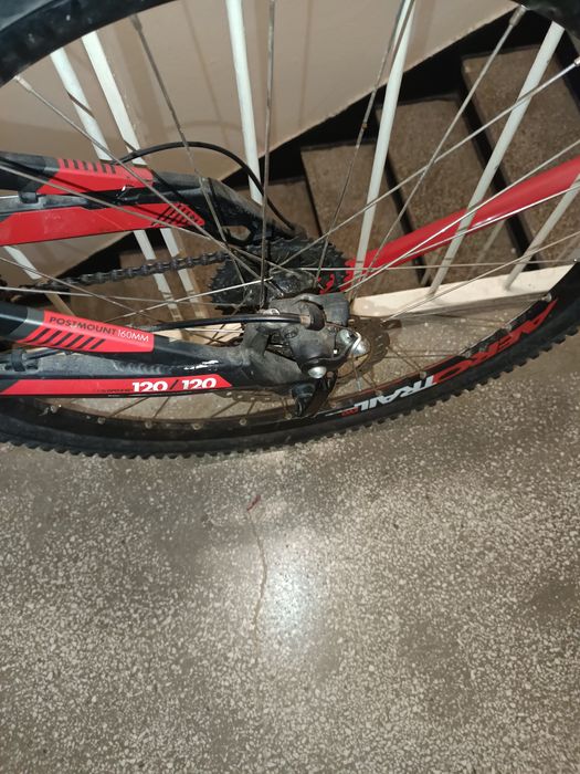 Bicicleta rockrider 520S