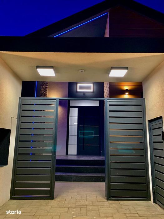 Vila premium 2026 cu living spectaculos + terasa 30 mp - Cornetu