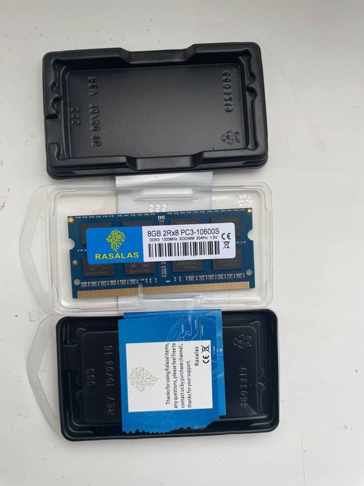 Продам модули памяти для ноутбуков