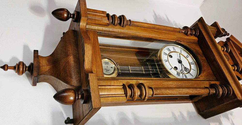 Ceas de perete cu pendula Carl Werner