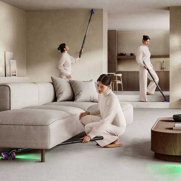 Новинка! Самый компактный пылесос от Dyson PencilVac Fluffycones!