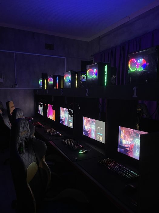 Игротека. 10комп. Компьютерный клуб.