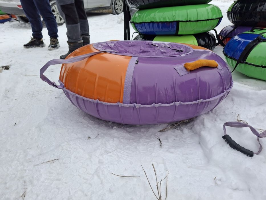 Тюбинги/ватрушки Резиновые