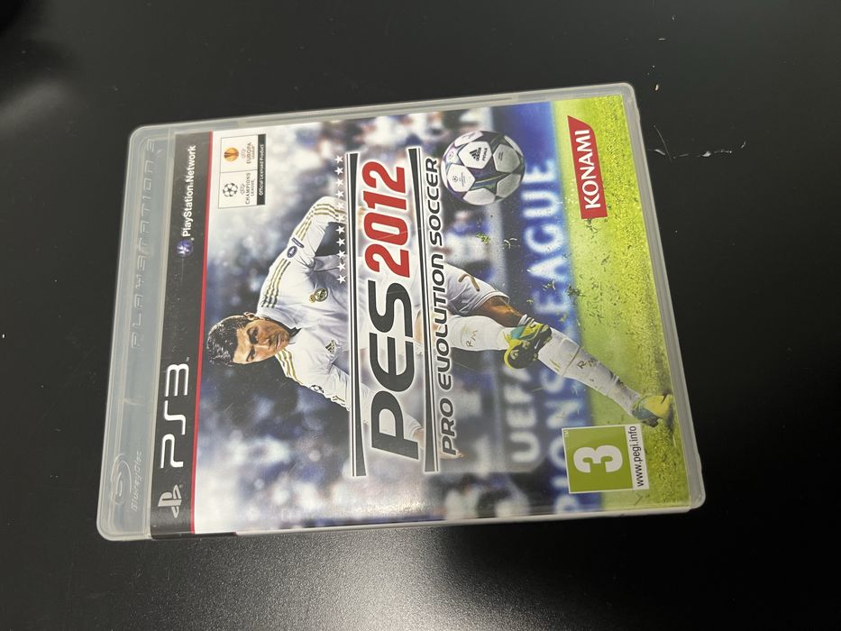 PES 2012 и FIFA 16 за PS3