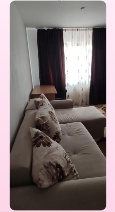 Inchiriez apartament decomandat,cu doua camere