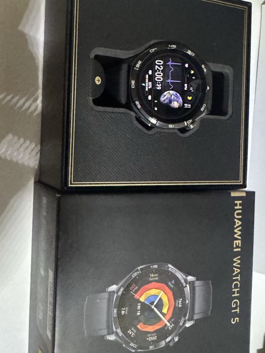 smart часовник huawei watch GT5  46mm black