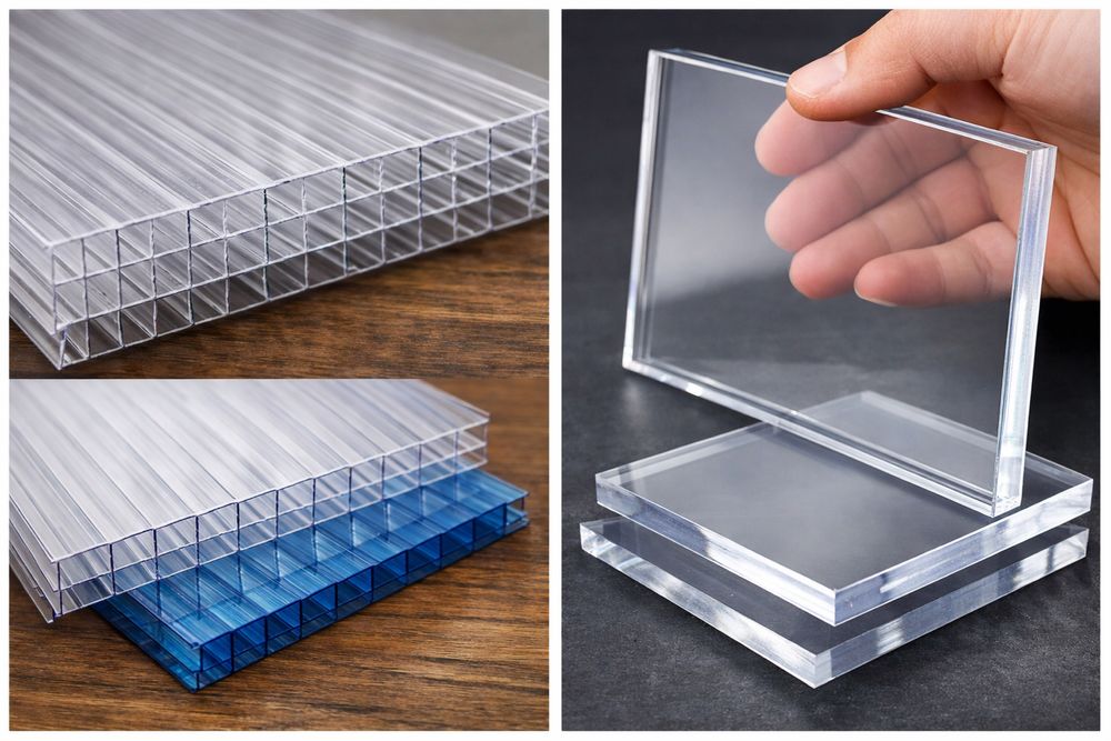 Поликарбонат в Астане