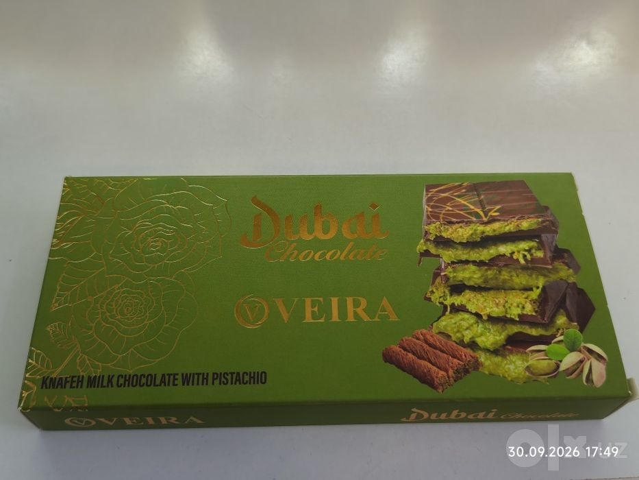 Dubai chocolate 200gr