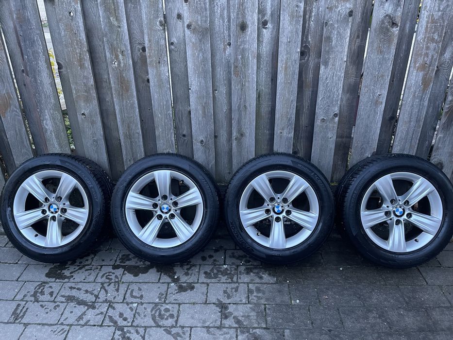 Jante cu anvelope iarnă Bmw