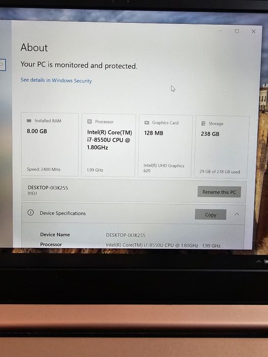Laptop Lenovo IdeaPad 530S