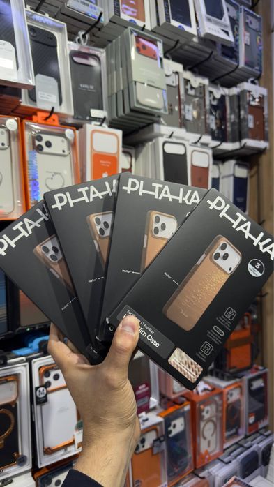 Новый модель Pitaka Case Apple IPhone 17 Pro and 17 Pro Max • Чехлы •