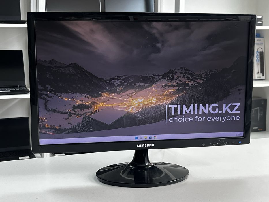 Офисный 22" монитор Samsung S22D300, FullHD 1920x1080, 60Hz, VA, HDMI