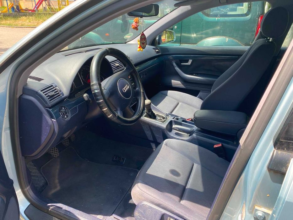 Audi A4 B6 2002, 2.0 benzină, 209920km