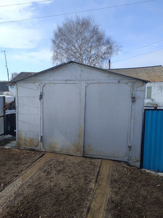 Продам железный гараж
