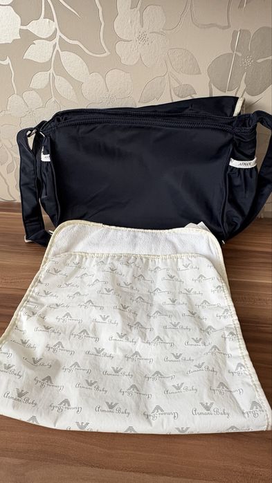 Geanta pentru bebe Armani, originala