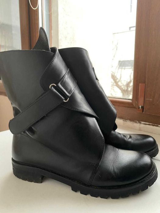 Bocanci piele mihaela glavan nr 37