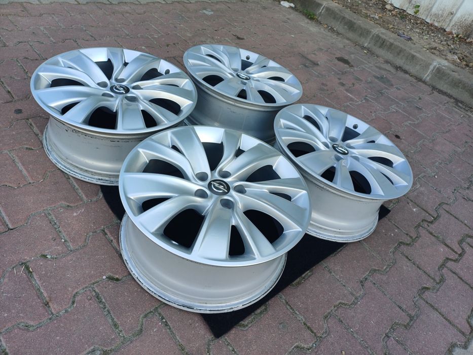 Jante Opel R18, Astra J, Insignia B, Cascada, Opel Zafira C Tourer, Ampera, Antara, 5x115