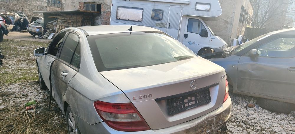 Mercedes w204 2.0cdi 2.2cdi 646811 за части