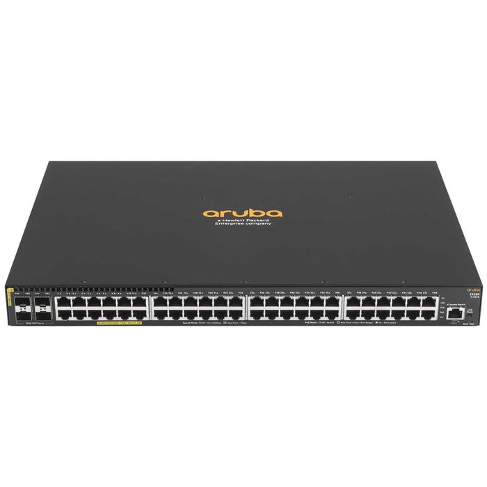 # Коммутатор Aruba 2930F 48G PoE+ 4SFP Switch JL262A