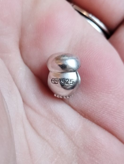 Charm din argint bufnița veselă Soufeel original