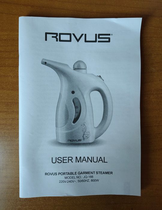 Aparat de calcat vertical Delimano Rovus