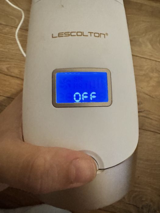 Epilator laser ipl