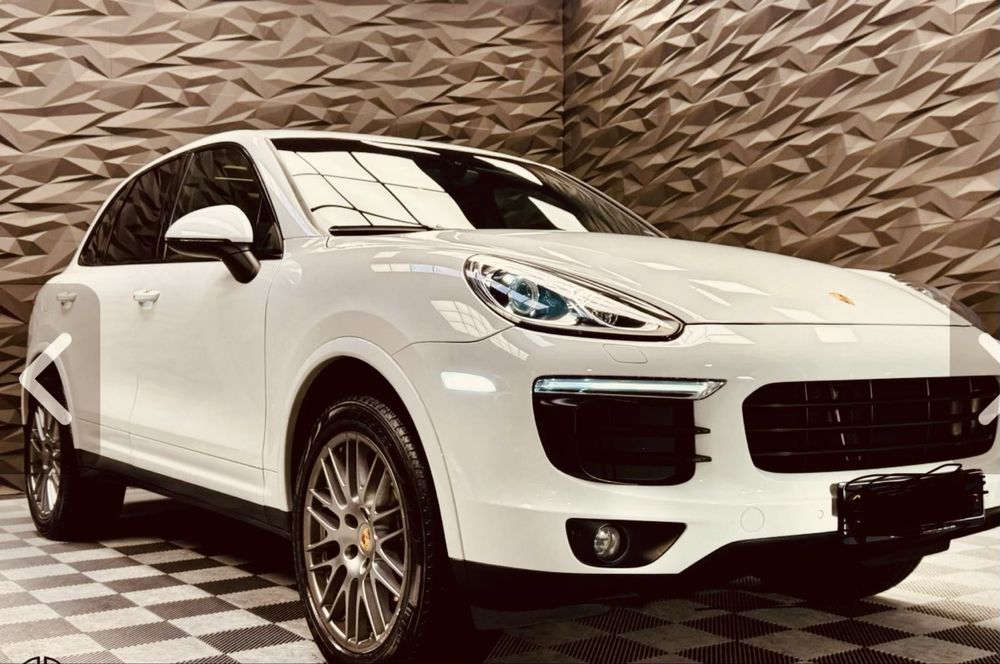 Porsche Cayenne бензин