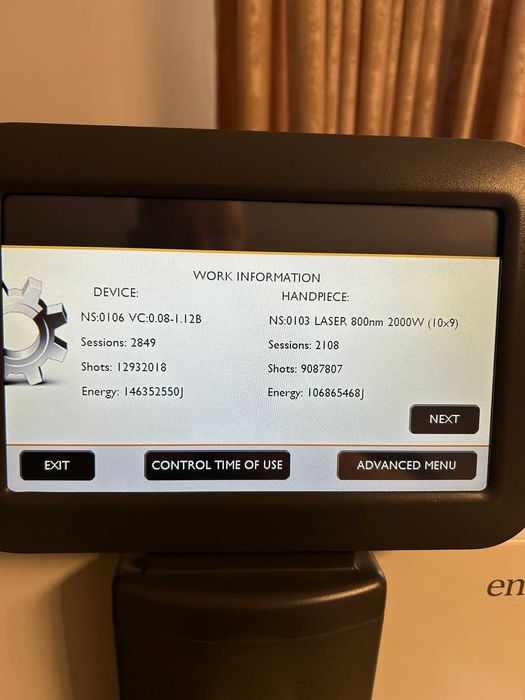 Eneka Pro Diode Laser Aparat epilare definitiva