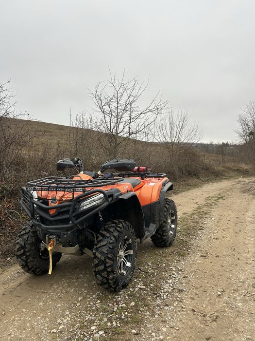 Vand Cf Moto 450s 2018