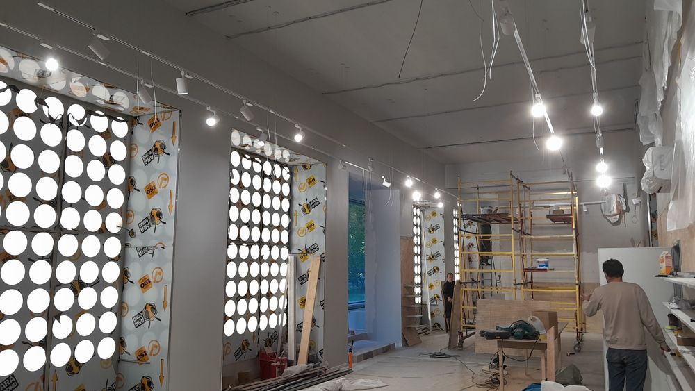 Услуги электомонтажа