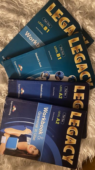 Учебници английски Legacy