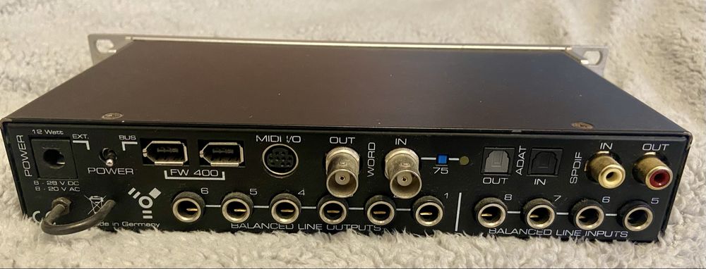 Interfata audio RME Fireface 400 (ff400)