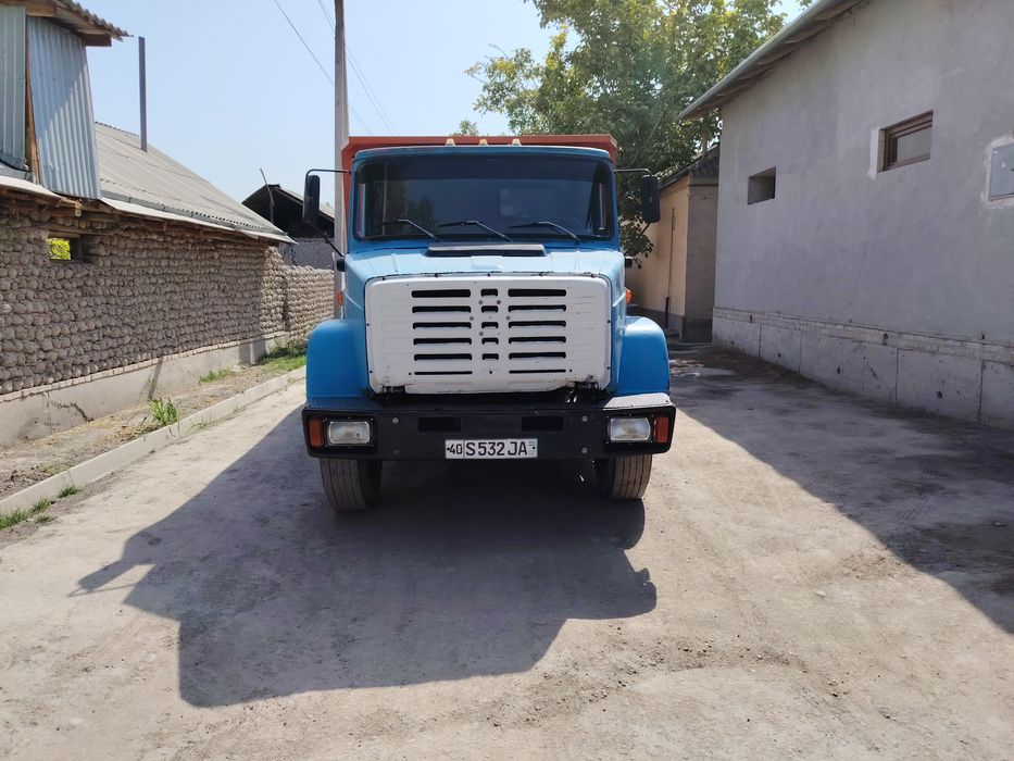 Zil 4334 xolati zor
