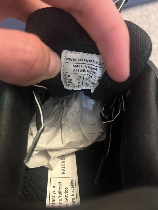 Balenciaga track led nr 42 noi