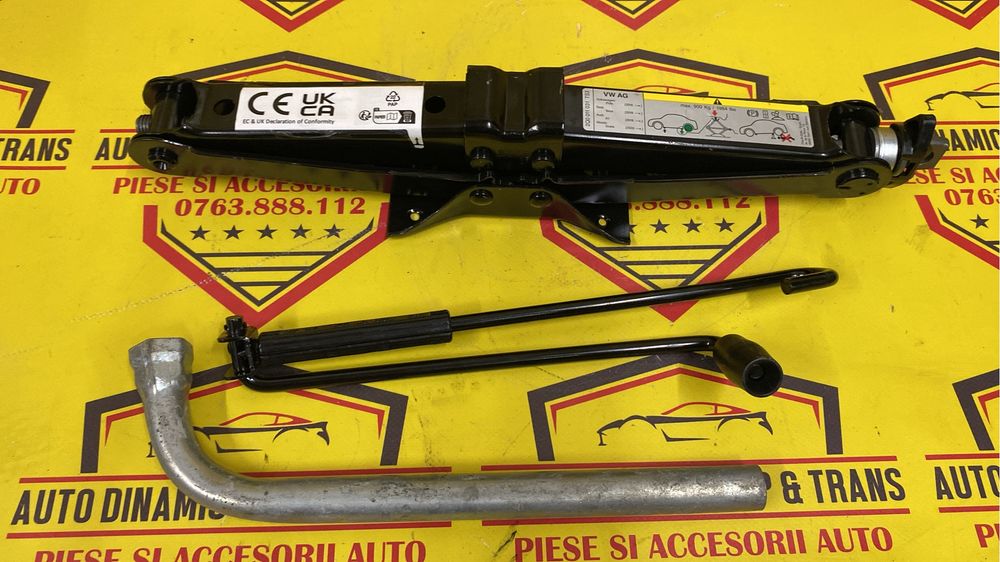 Cric auto original Vw Polo 2018++ Seat Ibiza Audi A1 Skoda scala 2020+