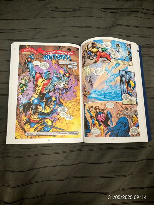 Cartea benzi desenate X-Men vs. Magneto (Marvel)