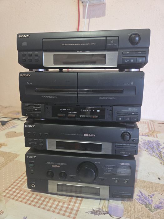 Vand sistem audio Sony