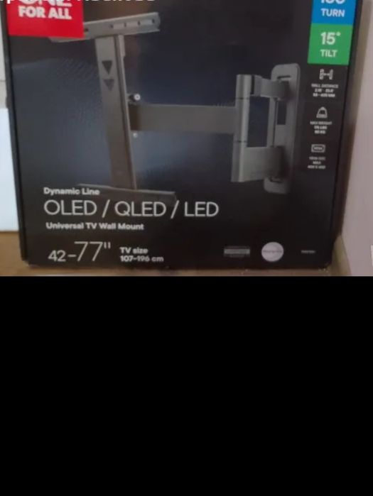 Универсална въртяща се стойка за телевизор