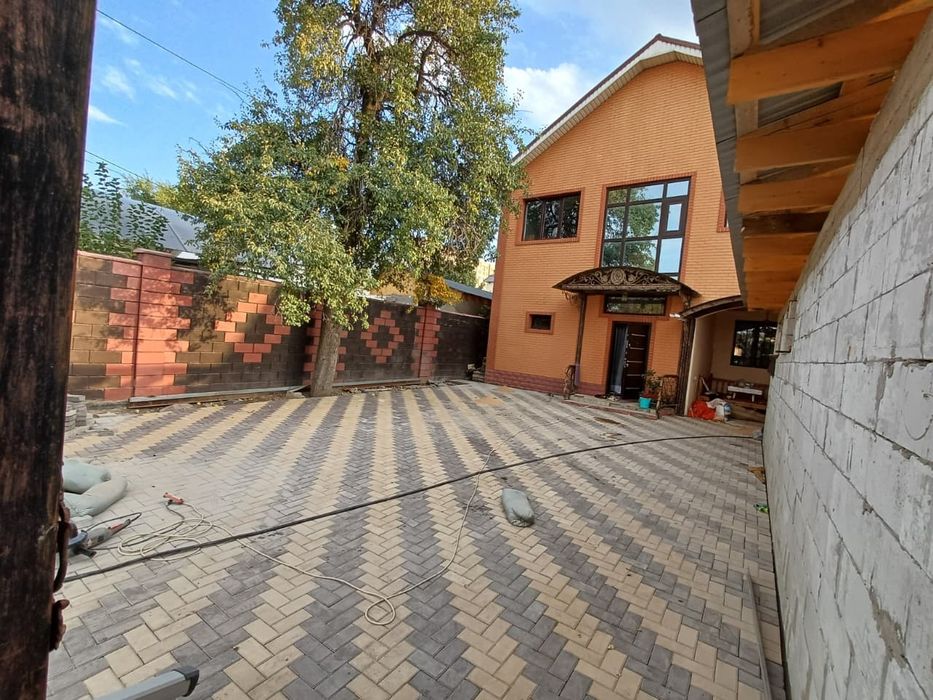 Укладка брусчатки