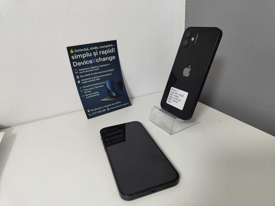 iPhone 12 100% 128 GB SH * Garantie *Buy Back * deviceXchange