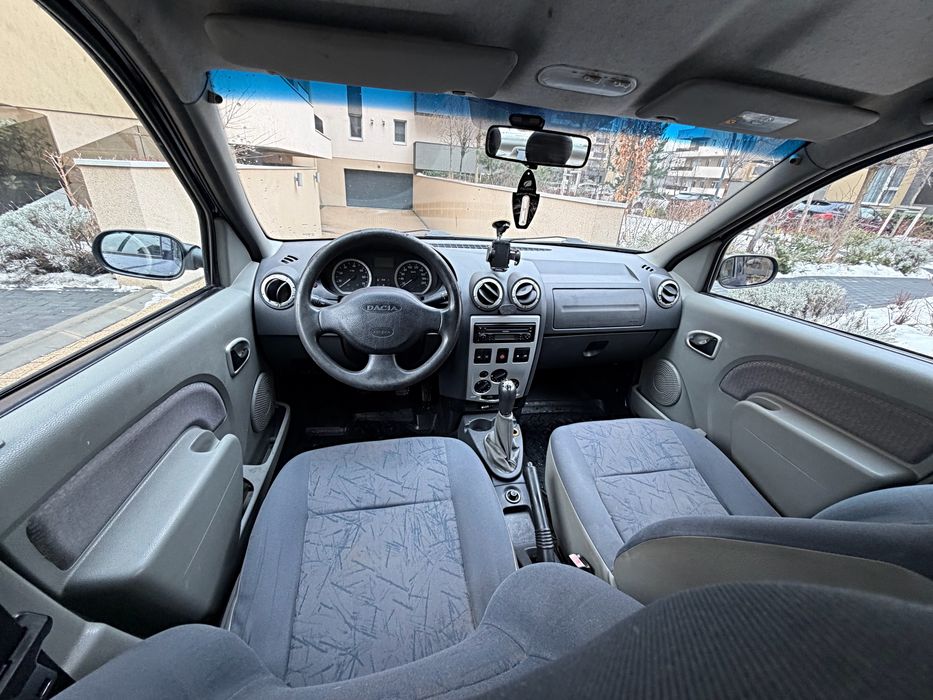 Dacia Logan 1.4 benzina /2008 /AC/ Geamuri el si serv!