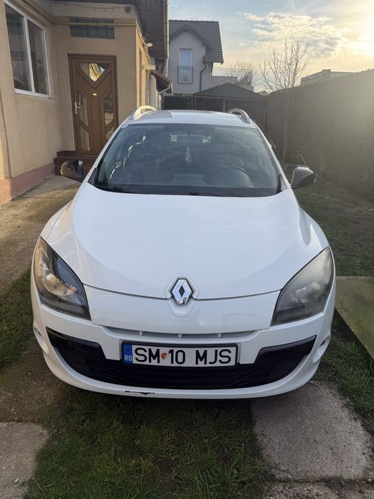 Renault megane 3 1.5dci 110 cai Euro 5