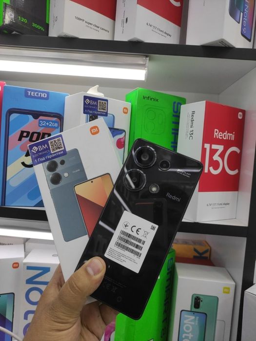 Redmi not 13 pro 8/256 pamit ideal