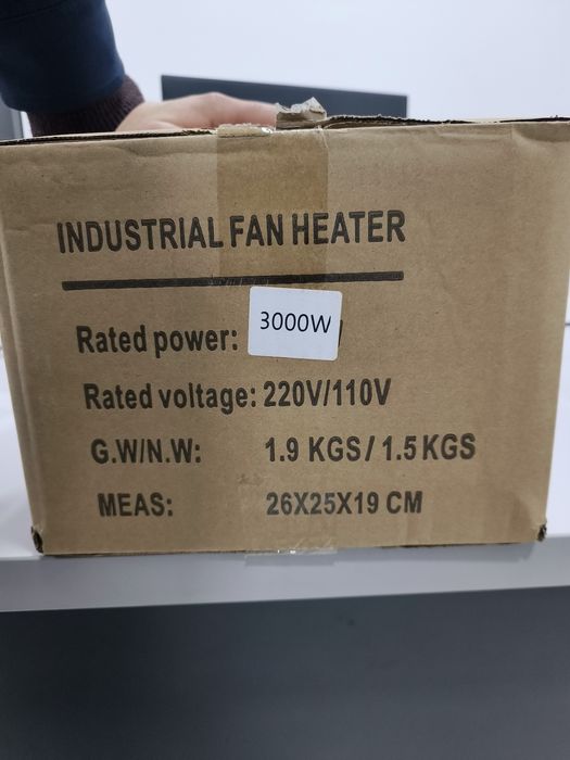 Обогреватель пушка 3000 Ватт