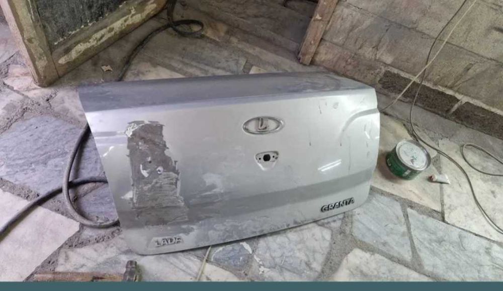 Крышка багажника лада гранта